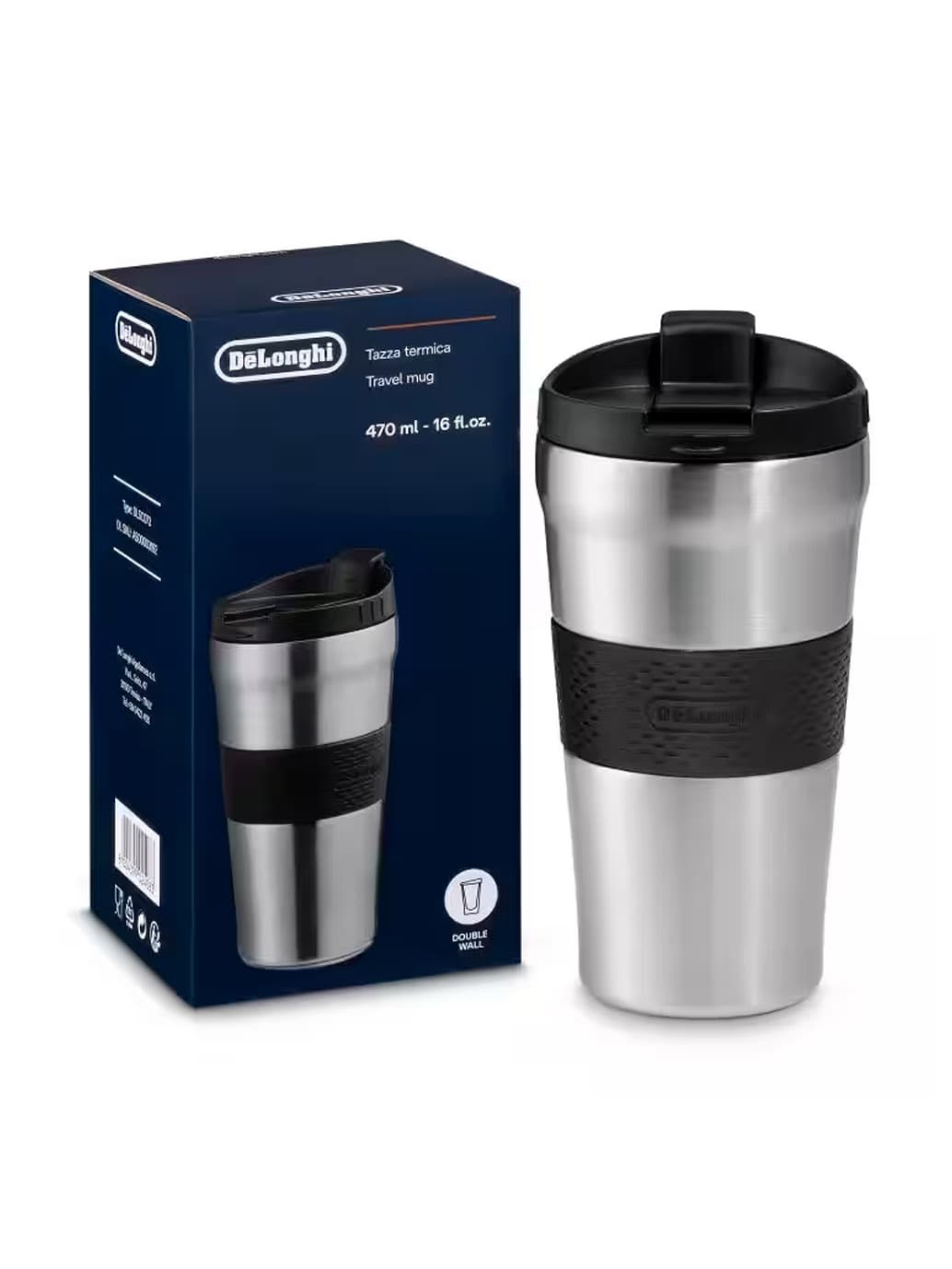 Дорожная термокружка De'Longhi DLSC073