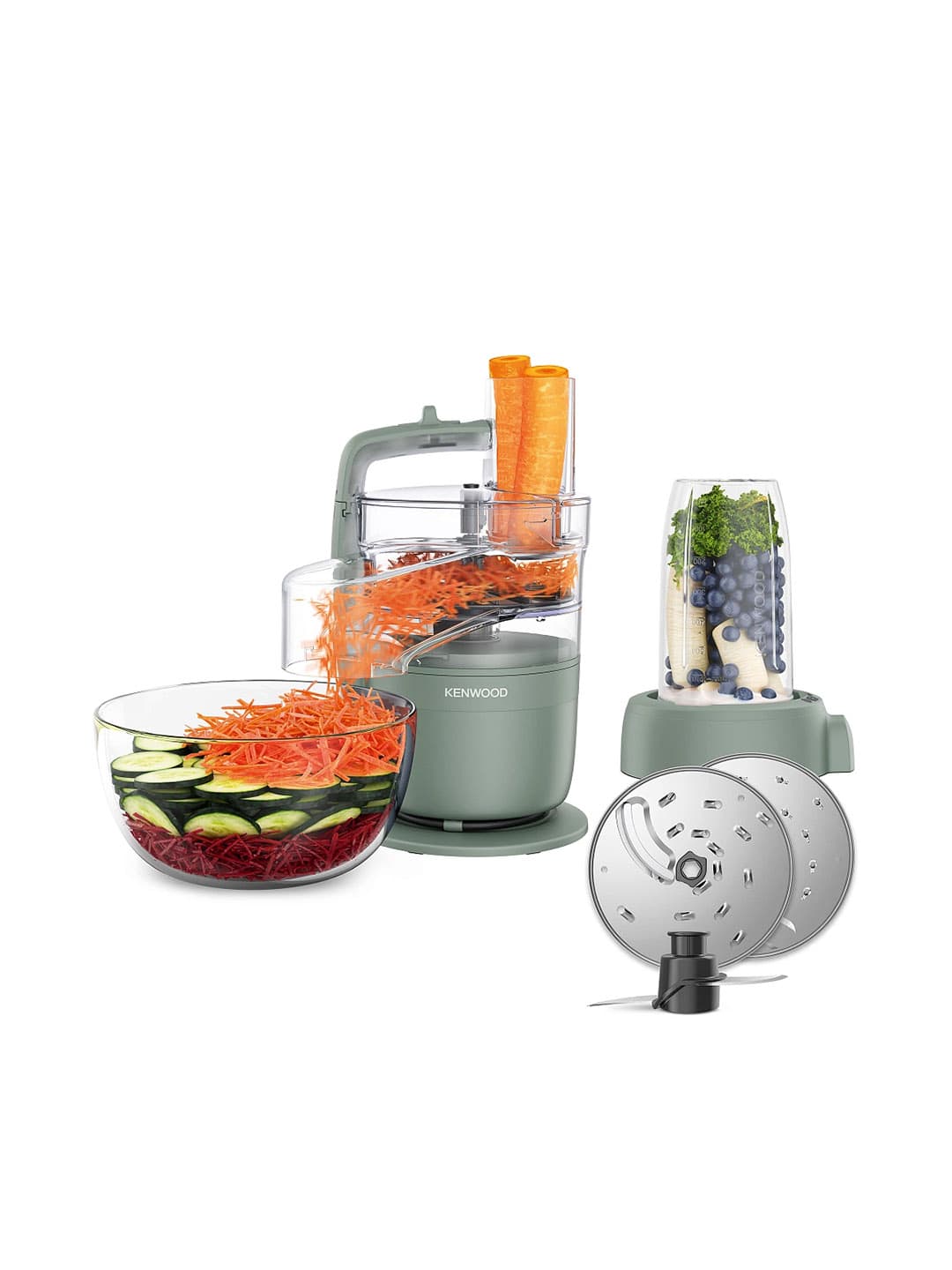 Кухонный комбайн Kenwood FDP23.380GR