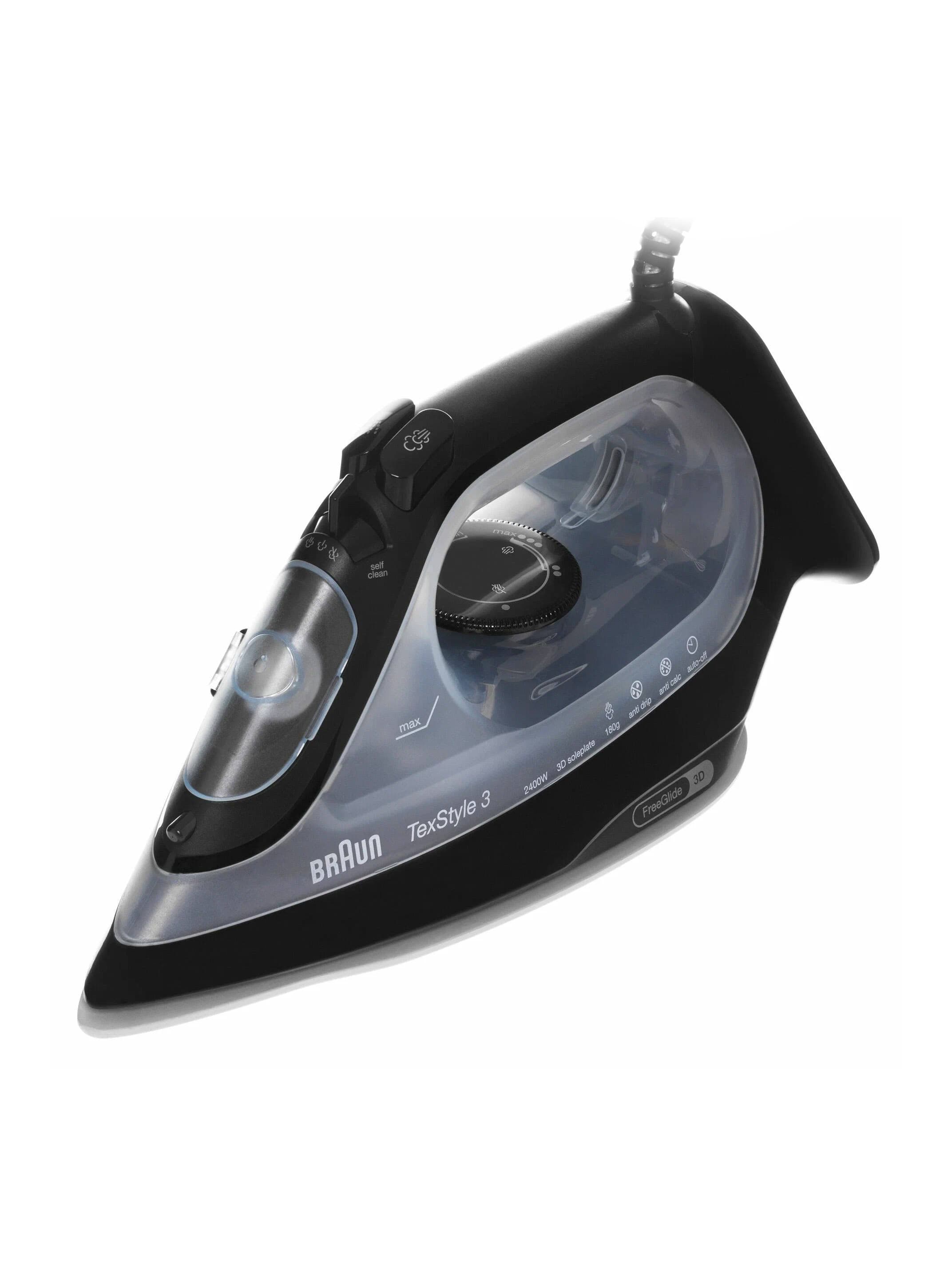Паровой утюг Braun TexStyle 3 SI3055BK