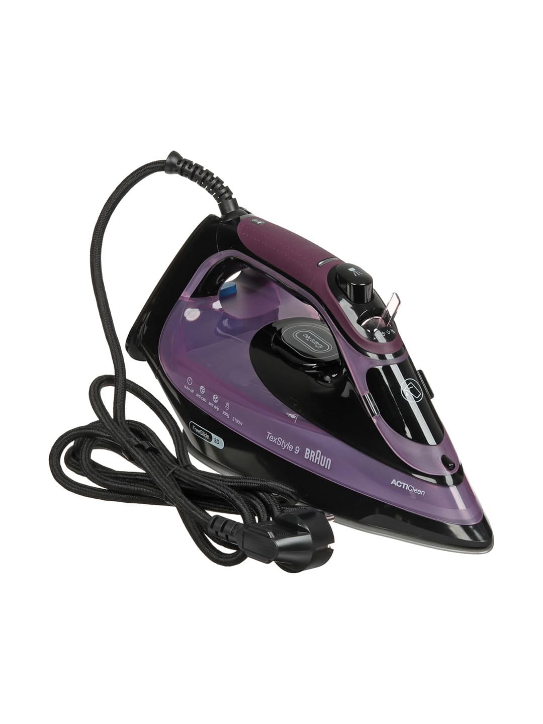 Паровой утюг Braun TexStyle 9 SI9661VI