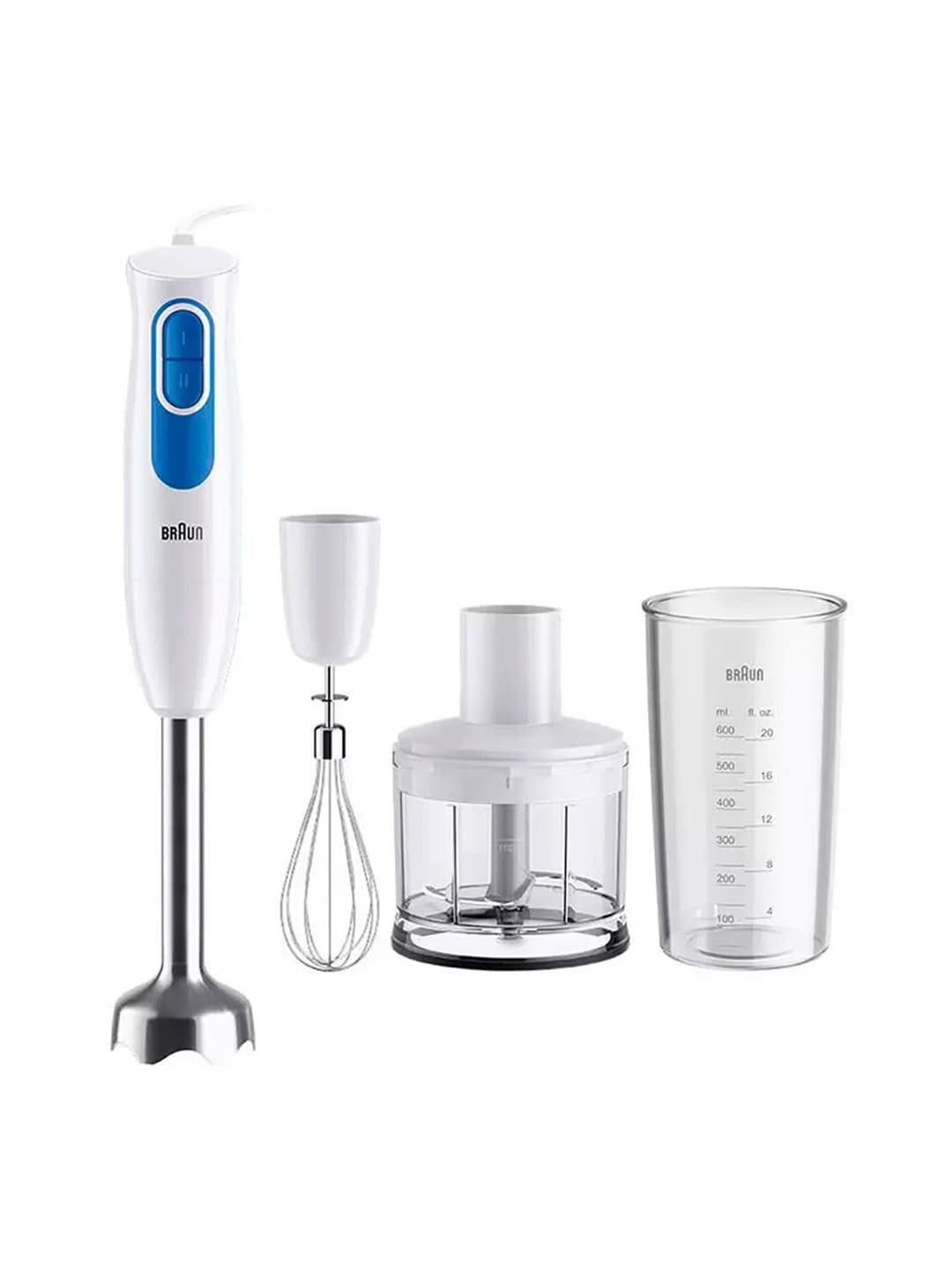 Погружной блендер Braun MultiQuick 2 MQ20236MWH