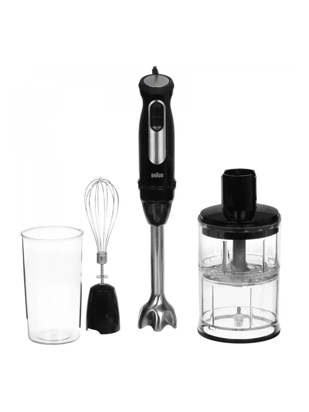 Погружной блендер Braun MultiQuick 5 Pro MQ55254MBK