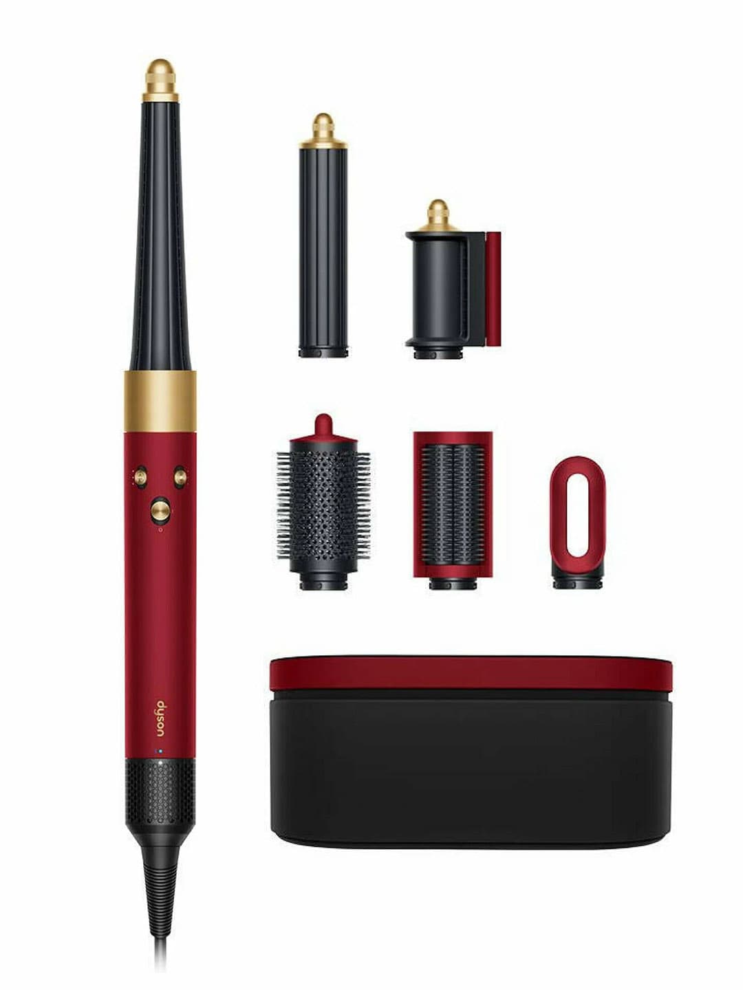 Стайлер Dyson Airwrap i.d. HS08 Red Velvet / Gold
