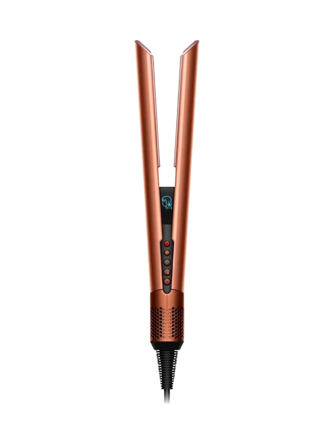 Фен и выпрямитель для волос Dyson Airstrait HT01 Amber Silk