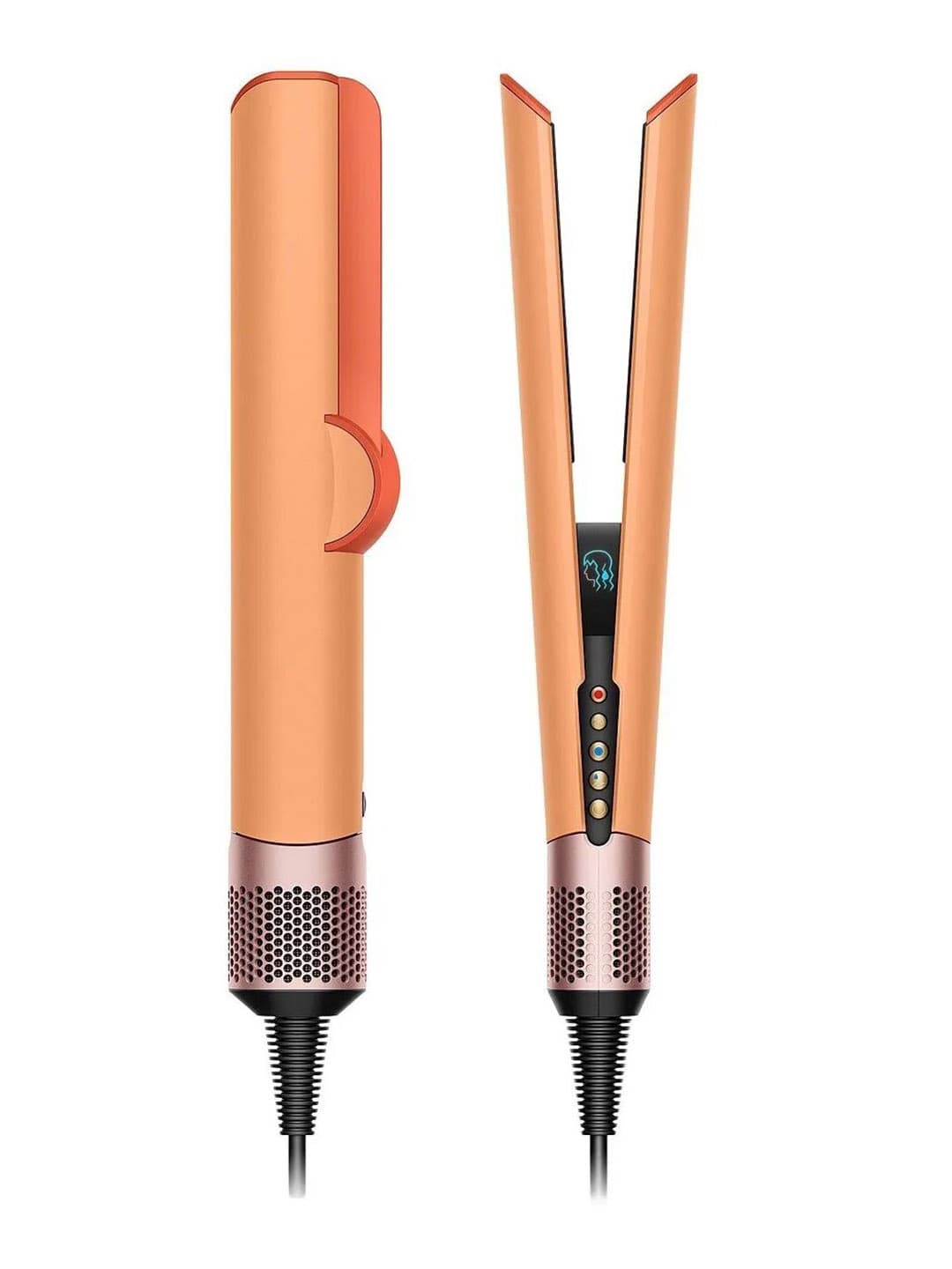 Фен и выпрямитель для волос Dyson Airstrait HT01 Ceramic Apricot / Topaz