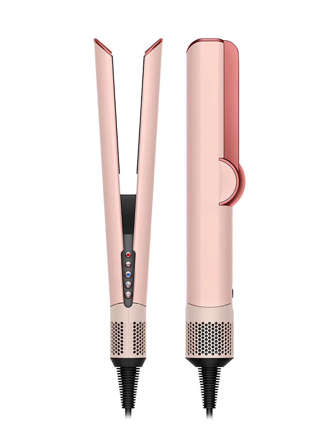 Фен и выпрямитель для волос Dyson Airstrait HT01 Kanzan Pink