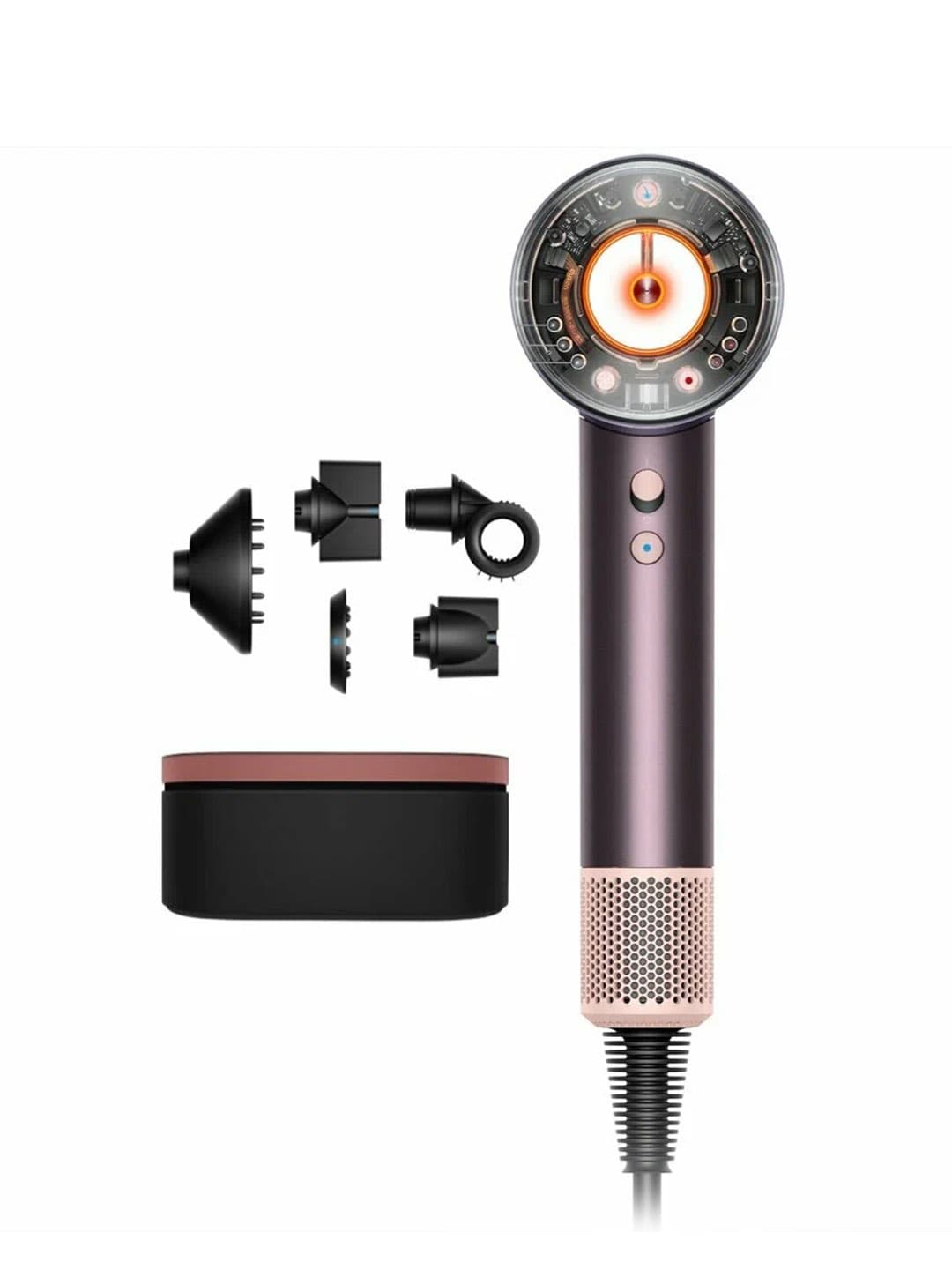 Фен Dyson Supersonic Nural HD16 Jasper Plum