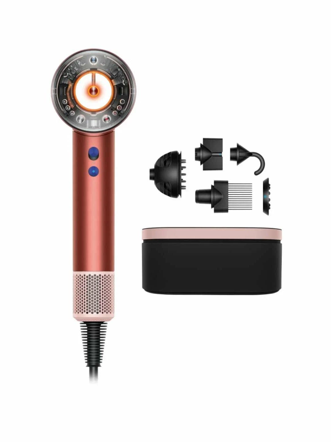 Фен Dyson Supersonic Nural HD16 Strawberry Bronze / Blush Pink